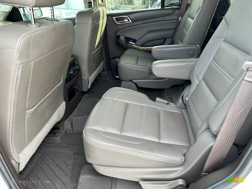 2017 Yukon Denali 4WD - Summit White / Cocoa/­Shale photo #11