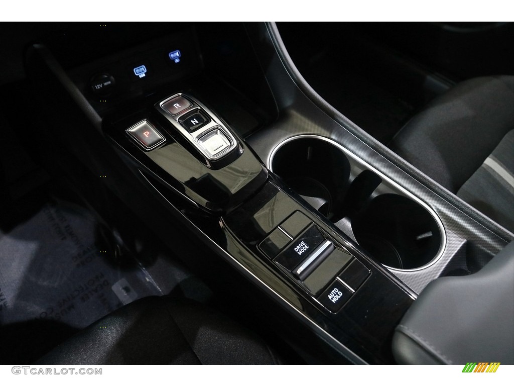 2022 Sonata SE - Hampton Gray / Black photo #12