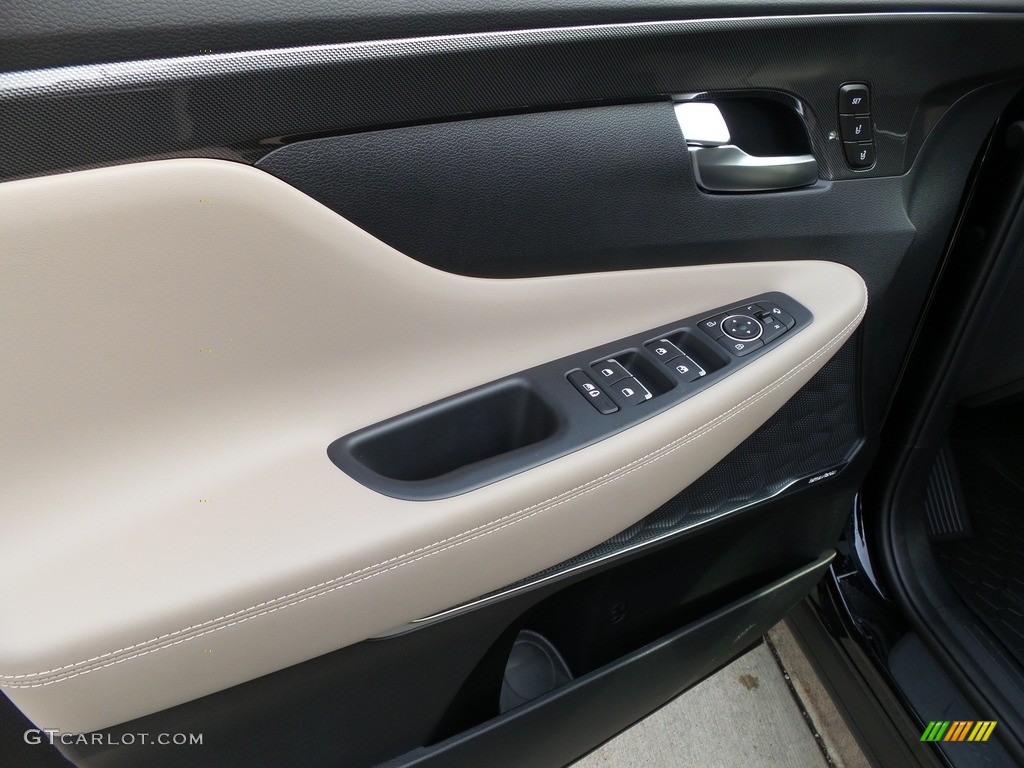 2023 Hyundai Santa Fe Limited AWD Beige Door Panel Photo #145702413