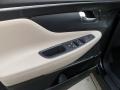 Beige 2023 Hyundai Santa Fe Limited AWD Door Panel