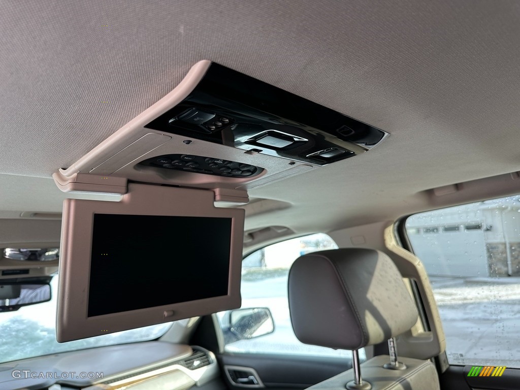 2017 Yukon Denali 4WD - Summit White / Cocoa/­Shale photo #13