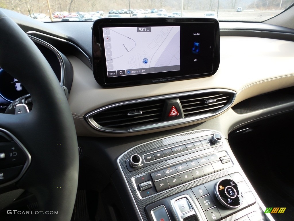 2023 Hyundai Santa Fe Limited AWD Controls Photo #145702479