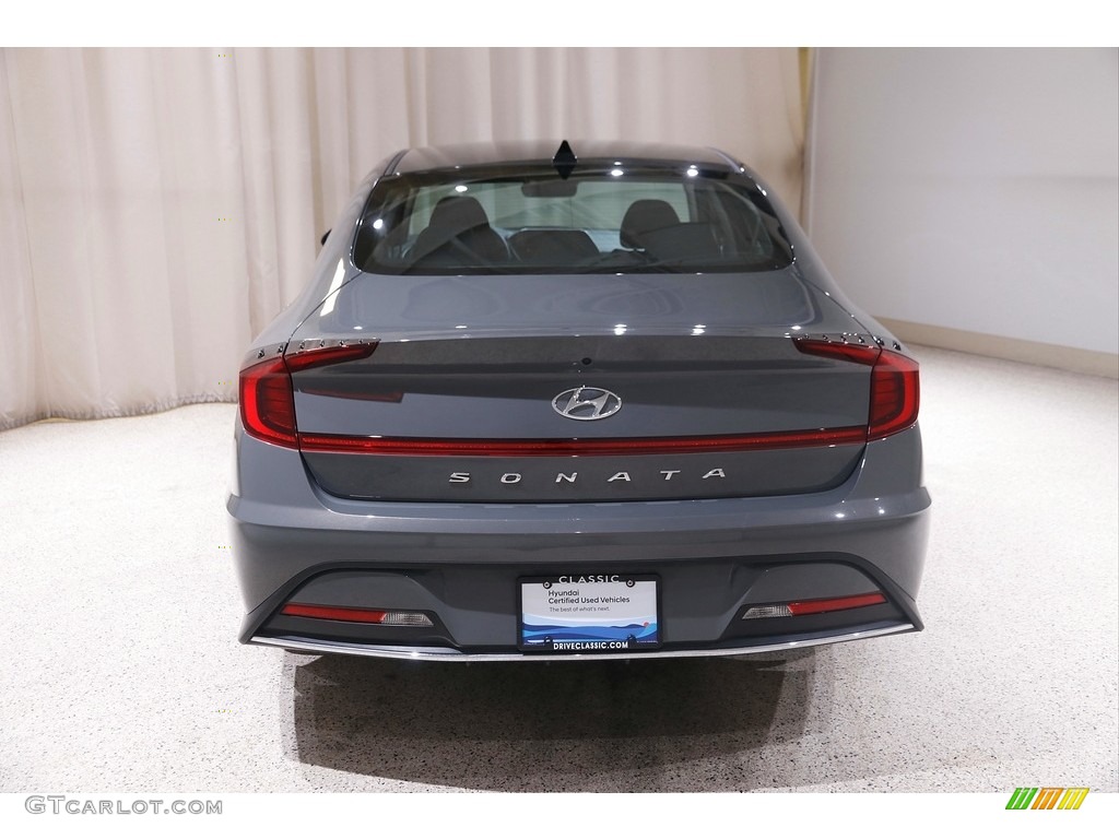 2022 Sonata SE - Hampton Gray / Black photo #16