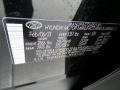 S3B: Twilight Black 2023 Hyundai Santa Fe Limited AWD Color Code