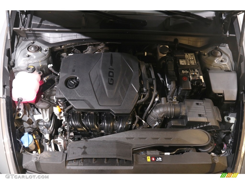 2022 Sonata SE - Hampton Gray / Black photo #17