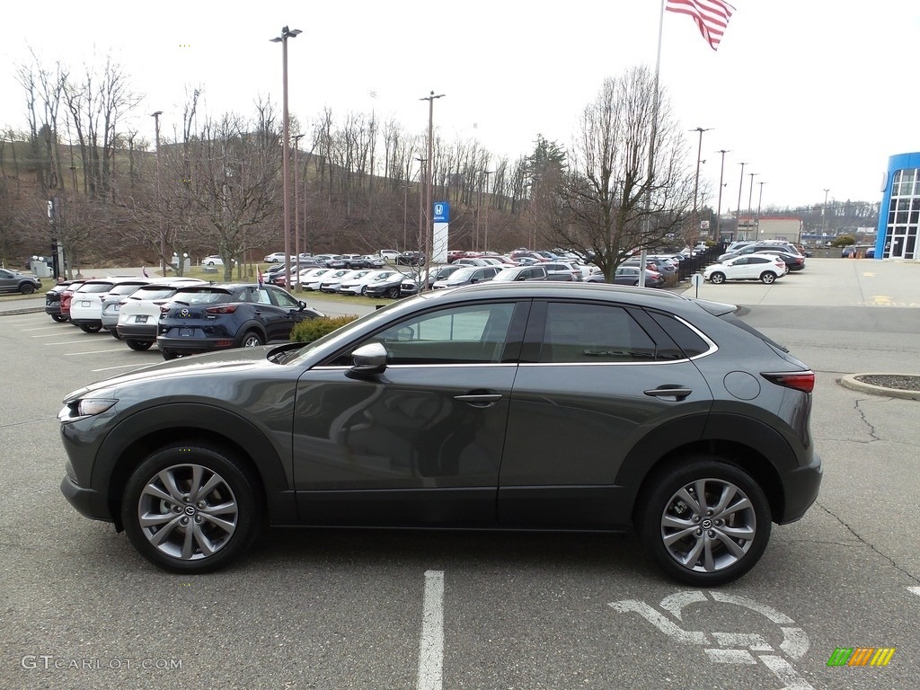 2023 CX-30 Premium AWD - Machine Gray Metallic / Black photo #6