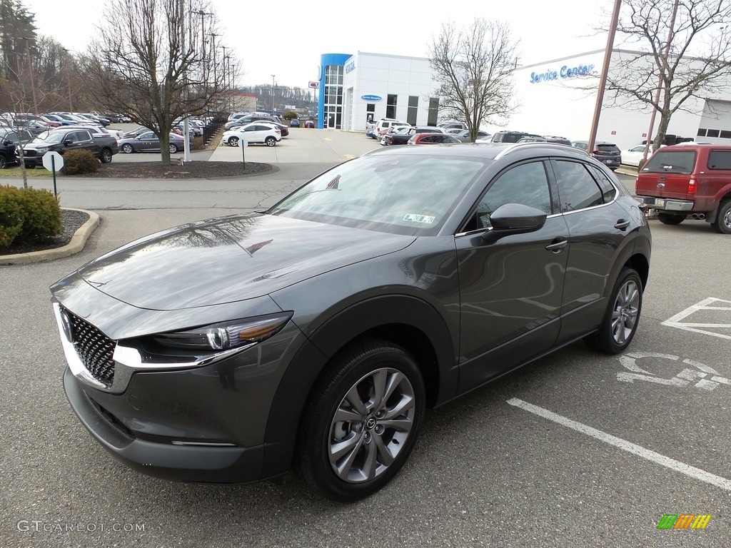 Machine Gray Metallic 2023 Mazda CX-30 Premium AWD Exterior Photo #145702554