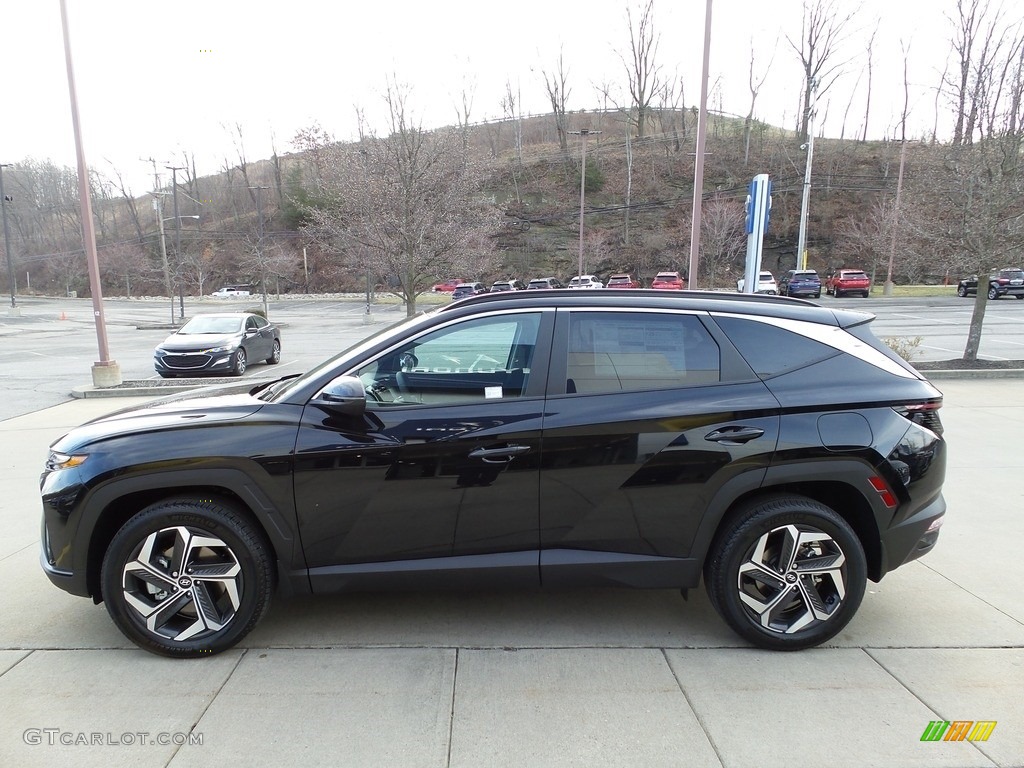 Phantom Black 2023 Hyundai Tucson SEL AWD Exterior Photo #145702665