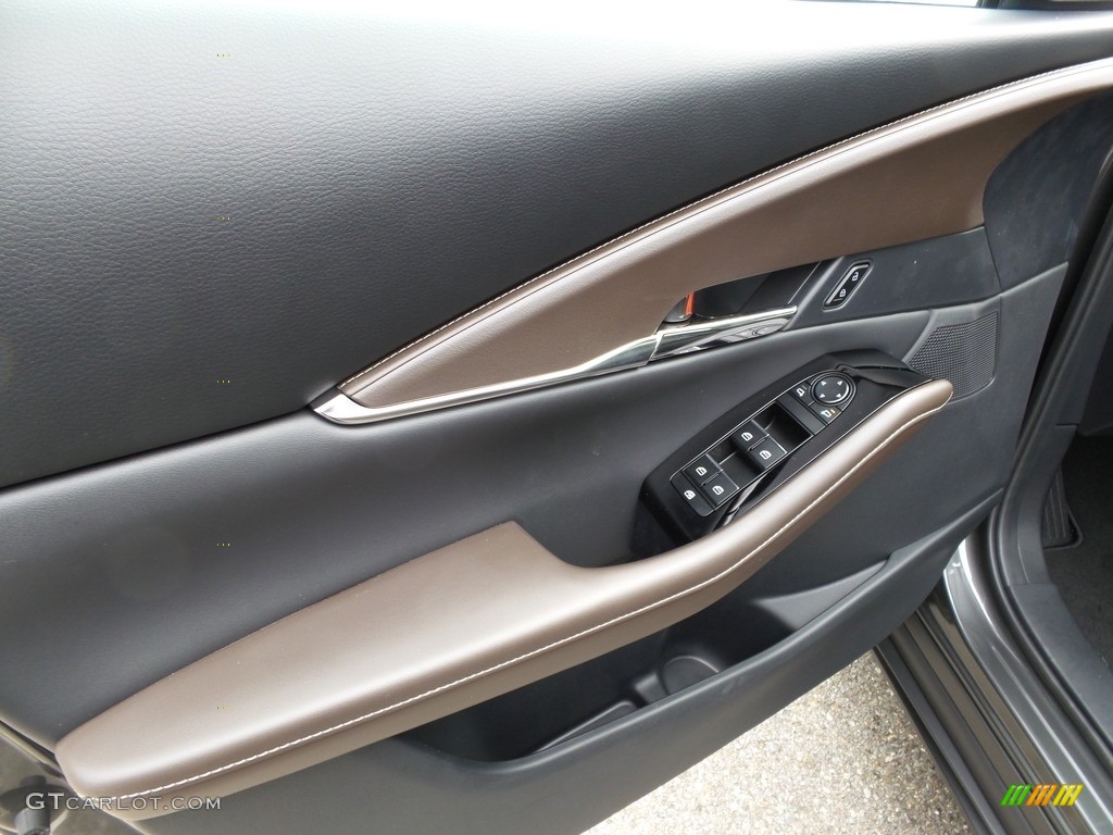2023 Mazda CX-30 Premium AWD Black Door Panel Photo #145702695