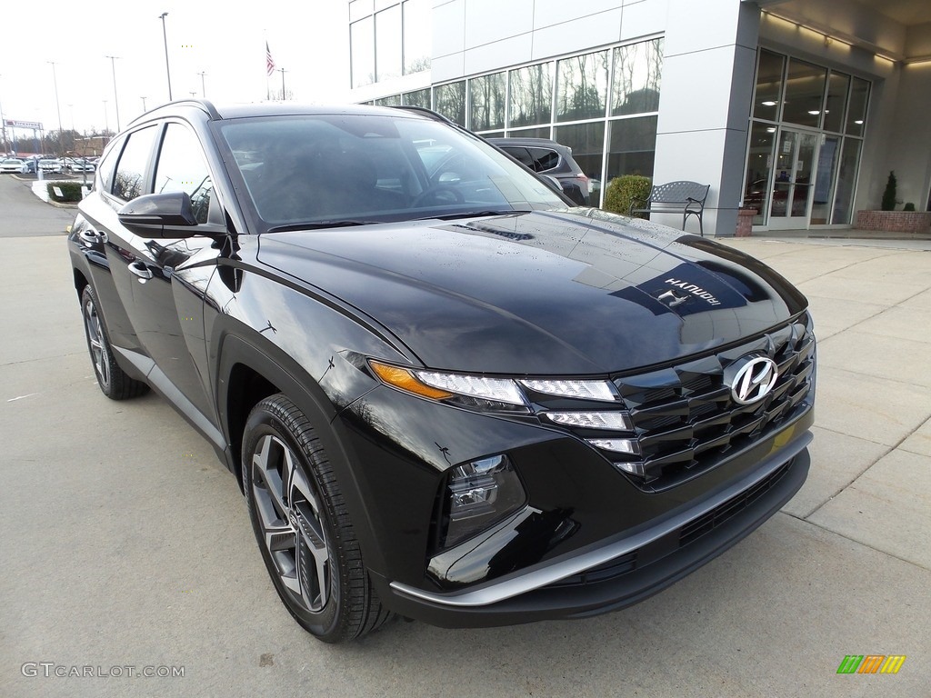 Phantom Black 2023 Hyundai Tucson SEL AWD Exterior Photo #145702716