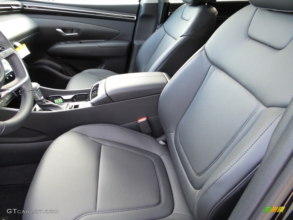 Black Interior 2023 Hyundai Tucson SEL AWD Photo #145702758