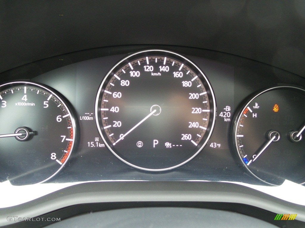 2023 Mazda CX-30 Premium AWD Gauges Photos