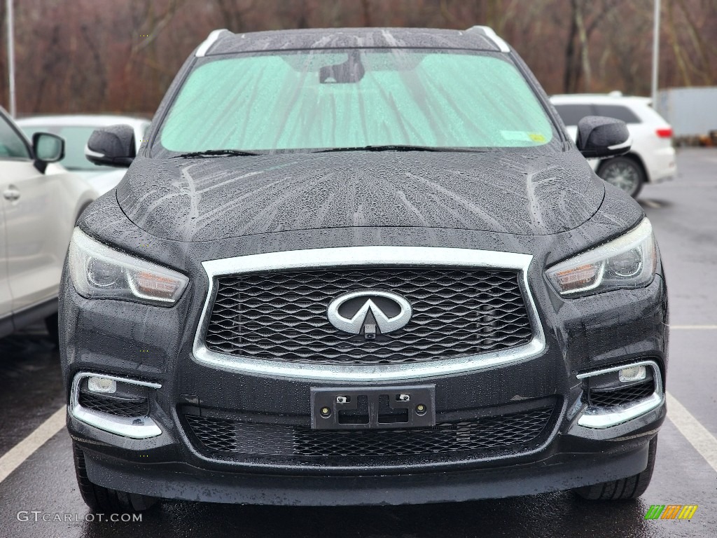 2019 QX60 Luxe AWD - Black Obsidian / Graphite photo #2