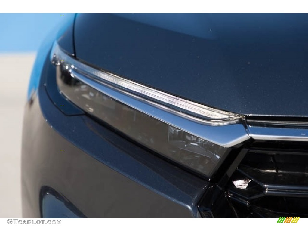 2023 CR-V EX-L - Meteorite Gray Metallic / Gray photo #4