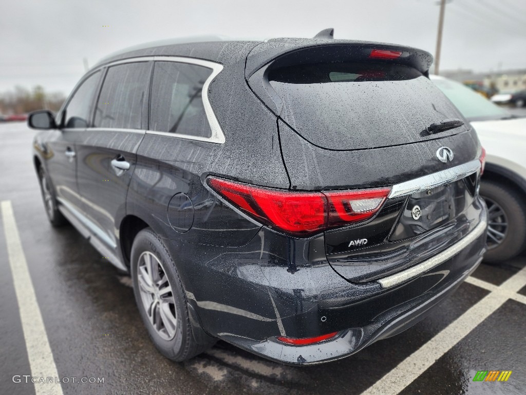 2019 QX60 Luxe AWD - Black Obsidian / Graphite photo #6
