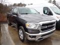 2020 Granite Crystal Metallic Ram 1500 Big Horn Quad Cab 4x4  photo #3