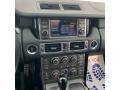 2011 Land Rover Range Rover Jet Black/Ivory Interior Controls Photo