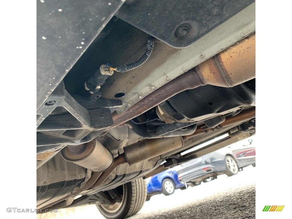 2011 Land Rover Range Rover Autobiography Black Limited Edition Undercarriage Photo #145703748