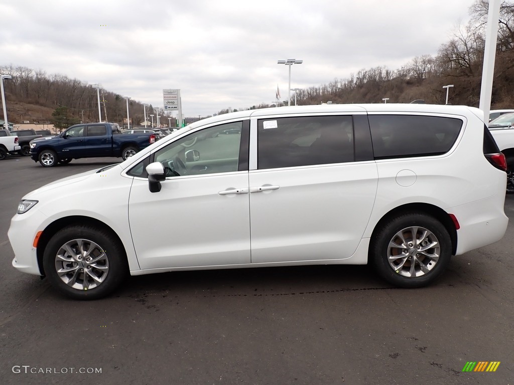 Bright White 2023 Chrysler Pacifica Touring L AWD Exterior Photo #145703849