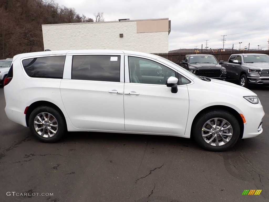 Bright White 2023 Chrysler Pacifica Touring L AWD Exterior Photo #145703973