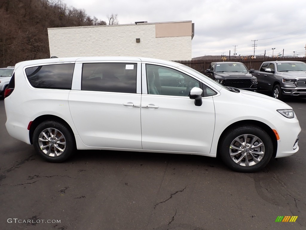 2023 Pacifica Touring L AWD - Bright White / Black/Alloy photo #7