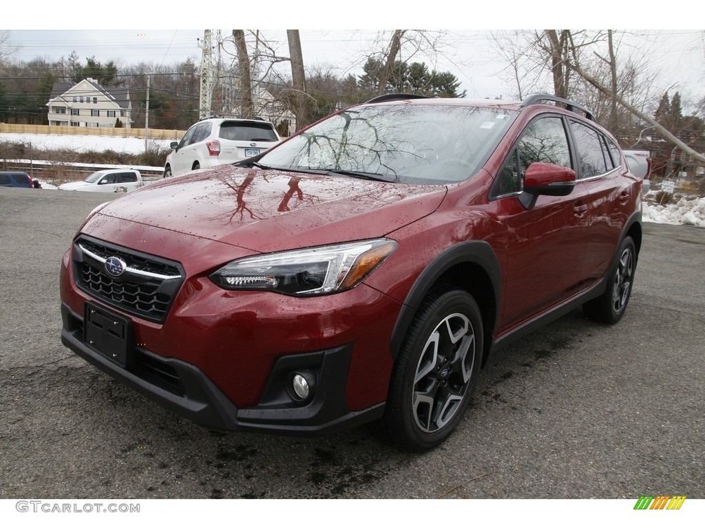 2019 Crosstrek 2.0i Limited - Venetian Red Pearl / Black photo #1