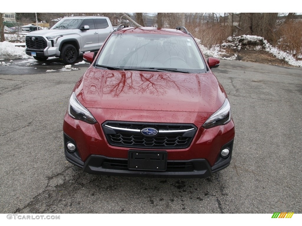 2019 Crosstrek 2.0i Limited - Venetian Red Pearl / Black photo #2