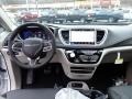 Black/Alloy 2023 Chrysler Pacifica Touring L AWD Dashboard