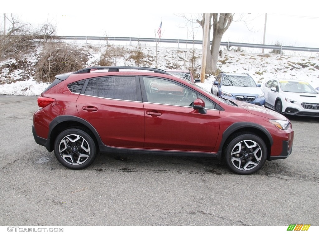 2019 Crosstrek 2.0i Limited - Venetian Red Pearl / Black photo #4