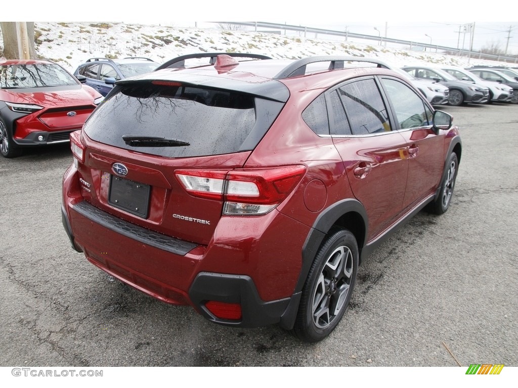 2019 Crosstrek 2.0i Limited - Venetian Red Pearl / Black photo #5