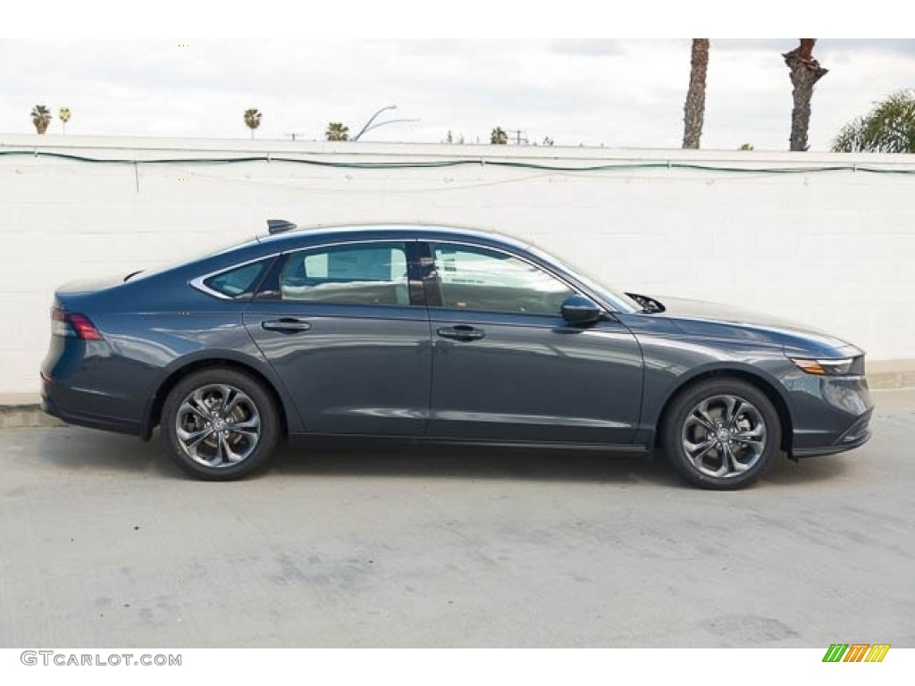 Meteorite Gray Metallic 2023 Honda Accord EX Exterior Photo #145704210