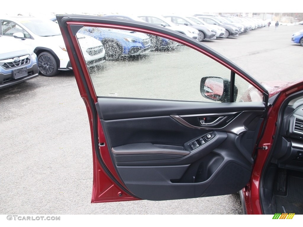 2019 Crosstrek 2.0i Limited - Venetian Red Pearl / Black photo #9