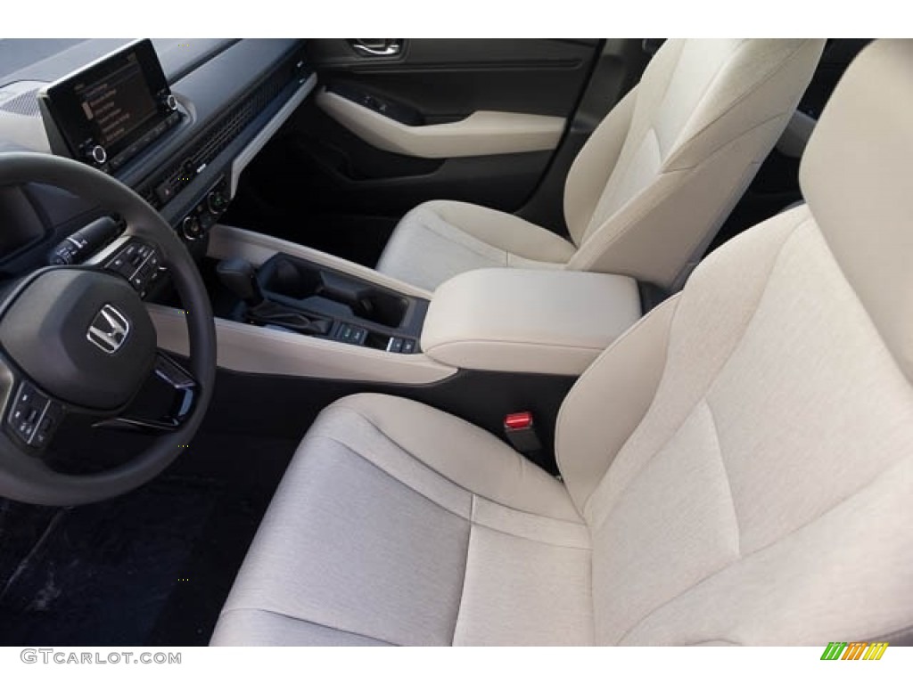 2023 Honda Accord EX Front Seat Photo #145704312