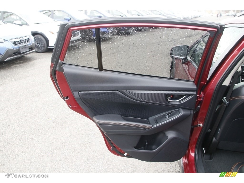 2019 Crosstrek 2.0i Limited - Venetian Red Pearl / Black photo #11