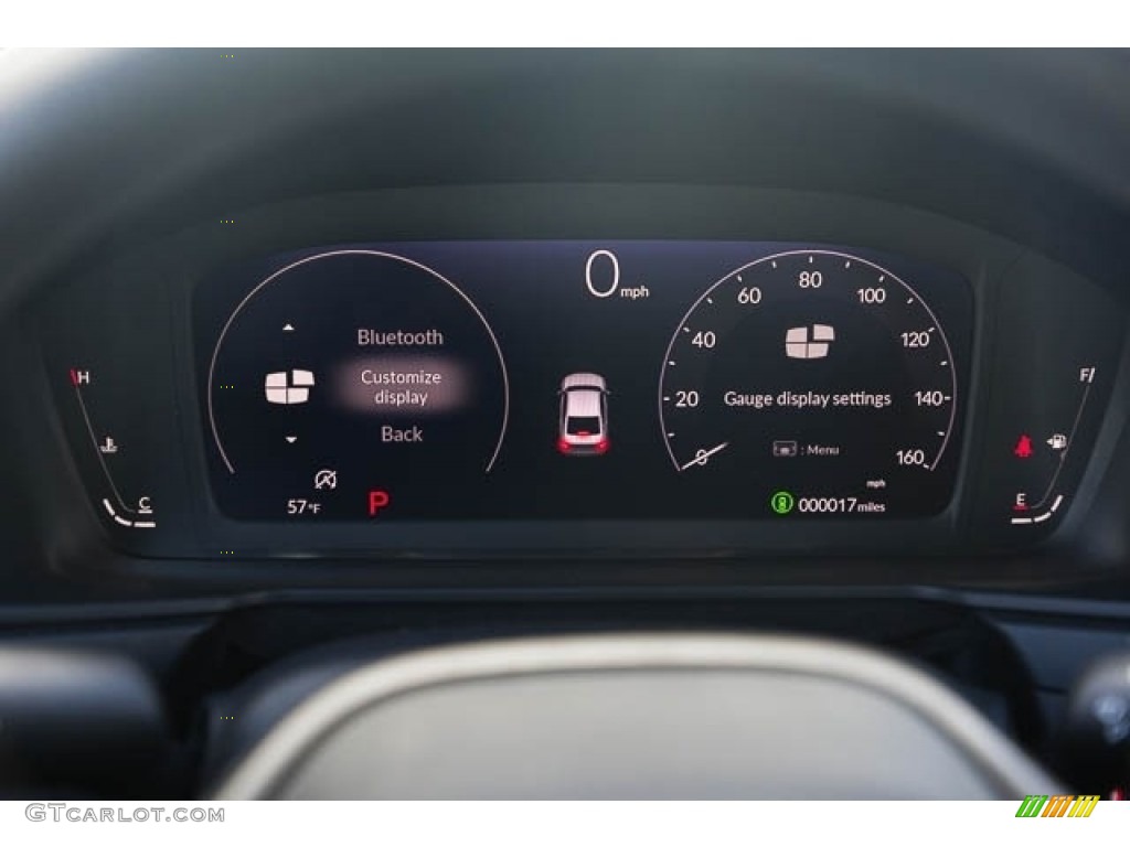 2023 Honda Accord EX Gauges Photo #145704357