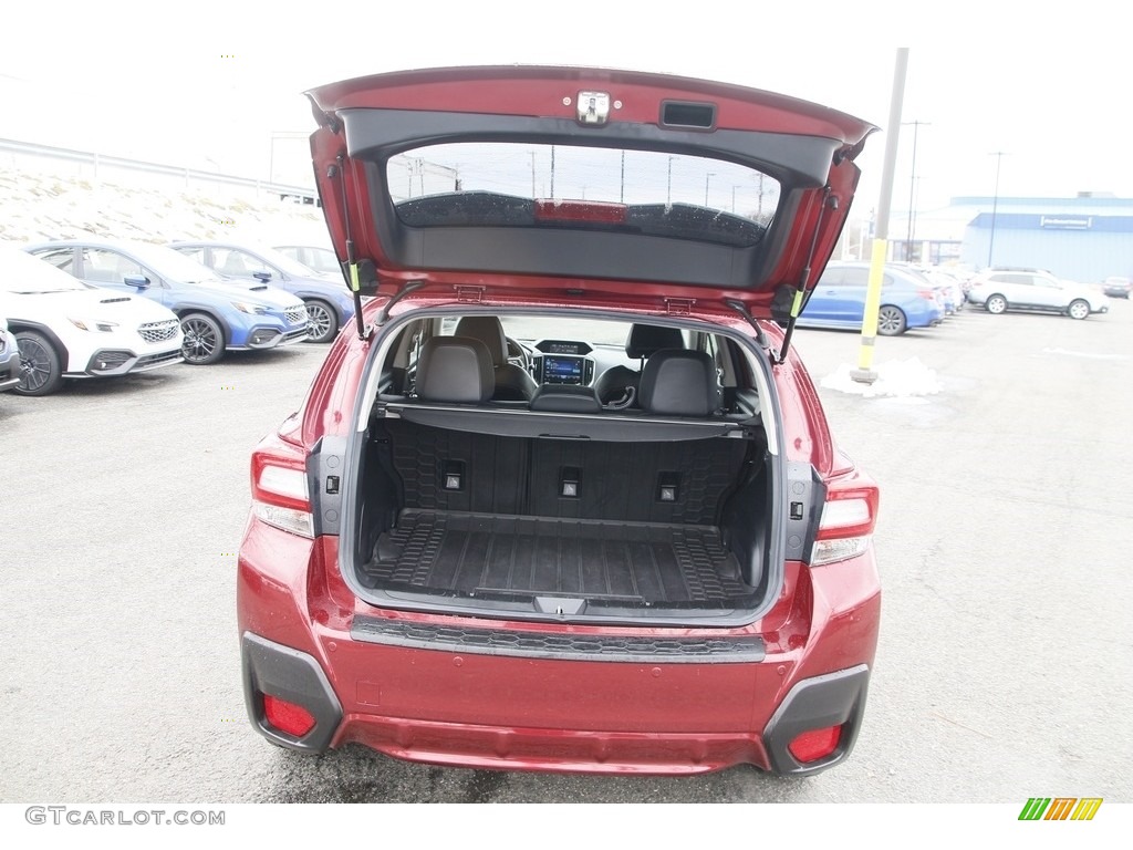 2019 Crosstrek 2.0i Limited - Venetian Red Pearl / Black photo #13