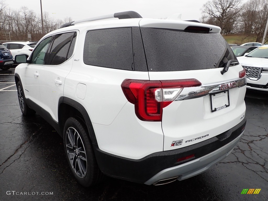 2022 Acadia SLT AWD - Summit White / Jet Black photo #4