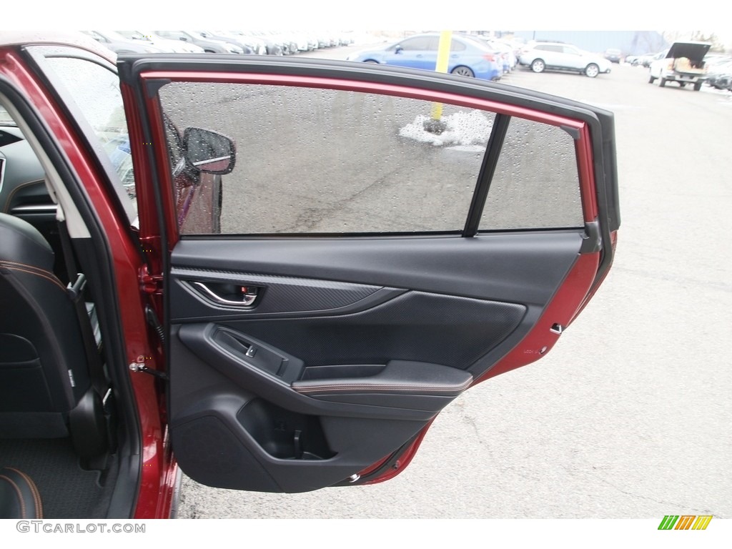 2019 Crosstrek 2.0i Limited - Venetian Red Pearl / Black photo #14