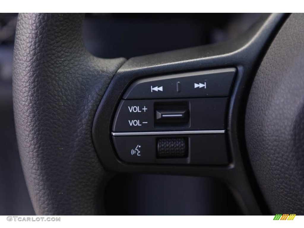2023 Honda Accord EX Gray Steering Wheel Photo #145704390
