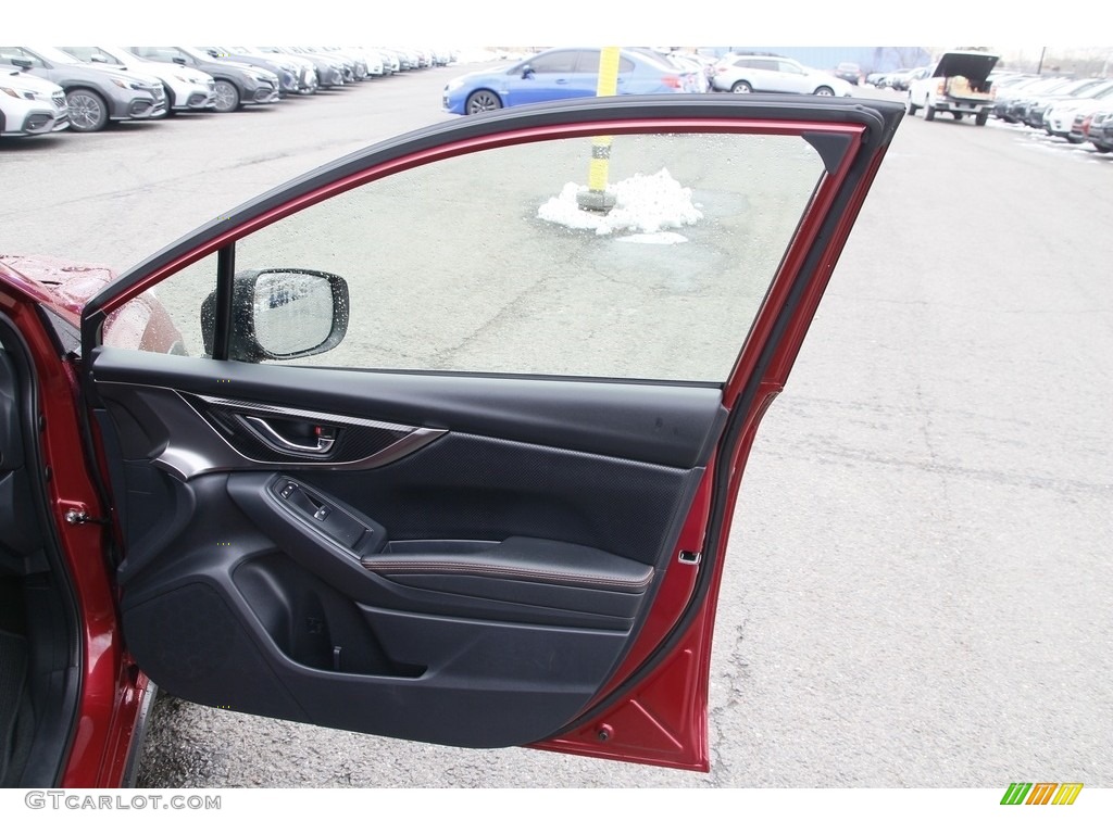 2019 Crosstrek 2.0i Limited - Venetian Red Pearl / Black photo #16