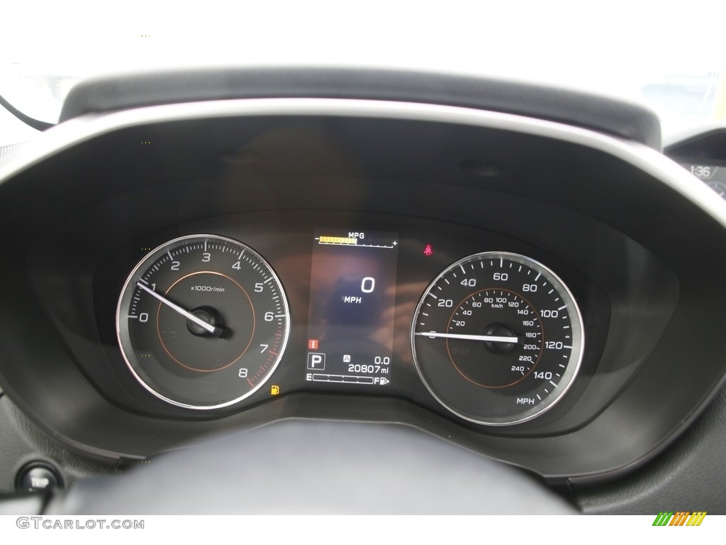 2019 Crosstrek 2.0i Limited - Venetian Red Pearl / Black photo #17