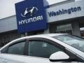 2019 Quartz White Pearl Hyundai Sonata SE  photo #3