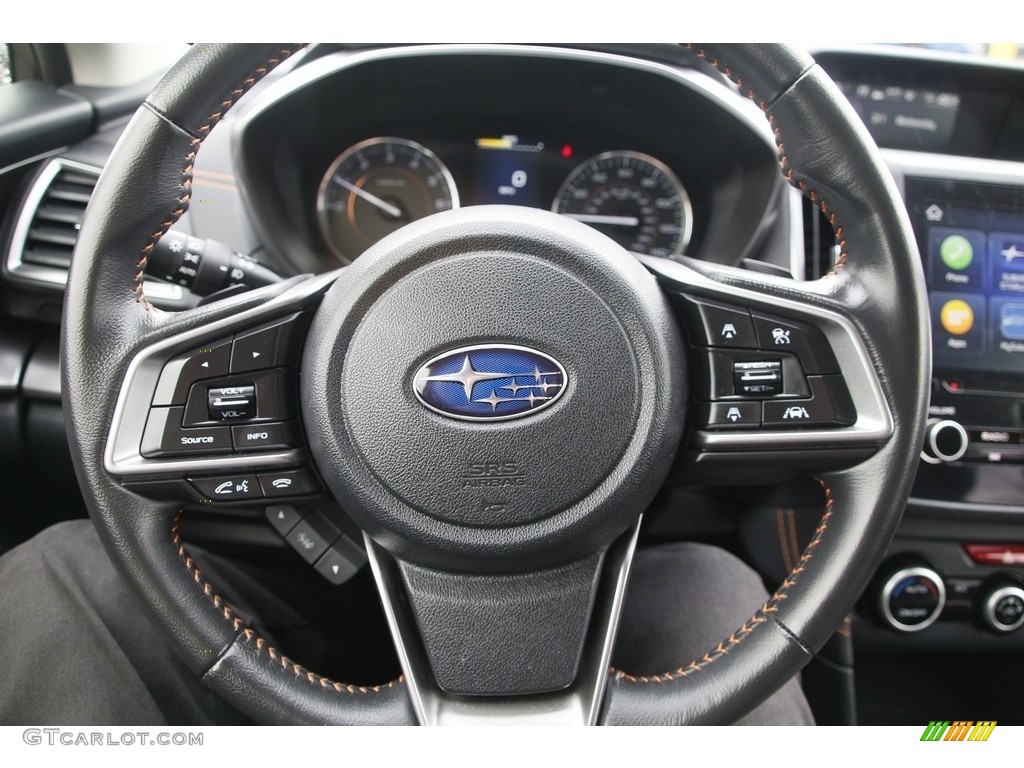 2019 Crosstrek 2.0i Limited - Venetian Red Pearl / Black photo #18