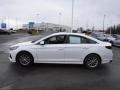 2019 Quartz White Pearl Hyundai Sonata SE  photo #6