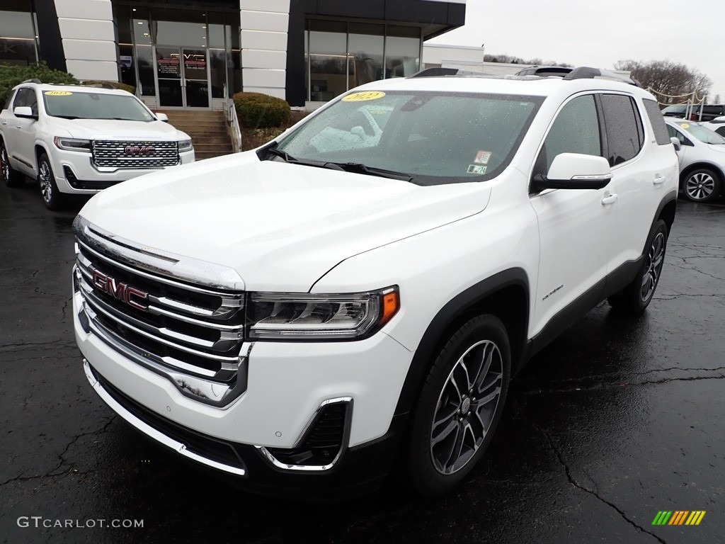 2022 Acadia SLT AWD - Summit White / Jet Black photo #12