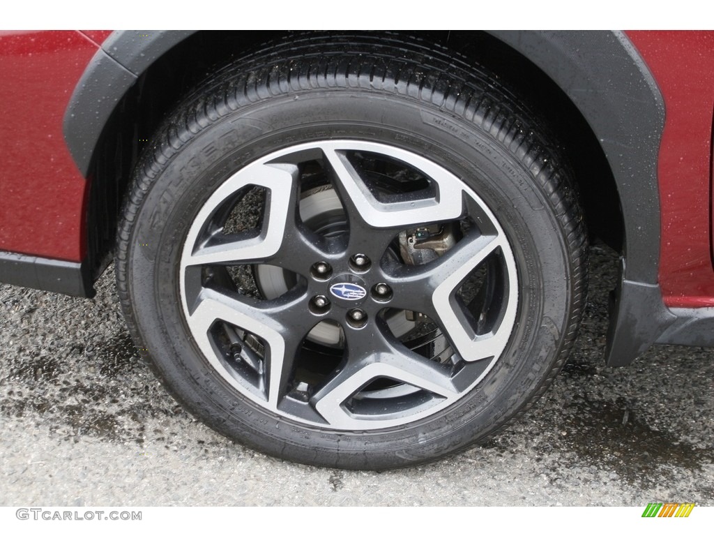 2019 Crosstrek 2.0i Limited - Venetian Red Pearl / Black photo #22