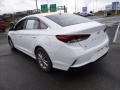 2019 Quartz White Pearl Hyundai Sonata SE  photo #7