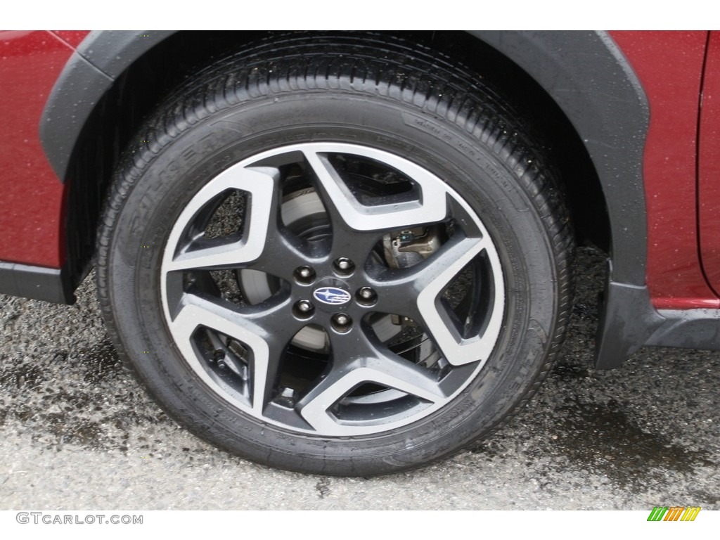 2019 Crosstrek 2.0i Limited - Venetian Red Pearl / Black photo #23