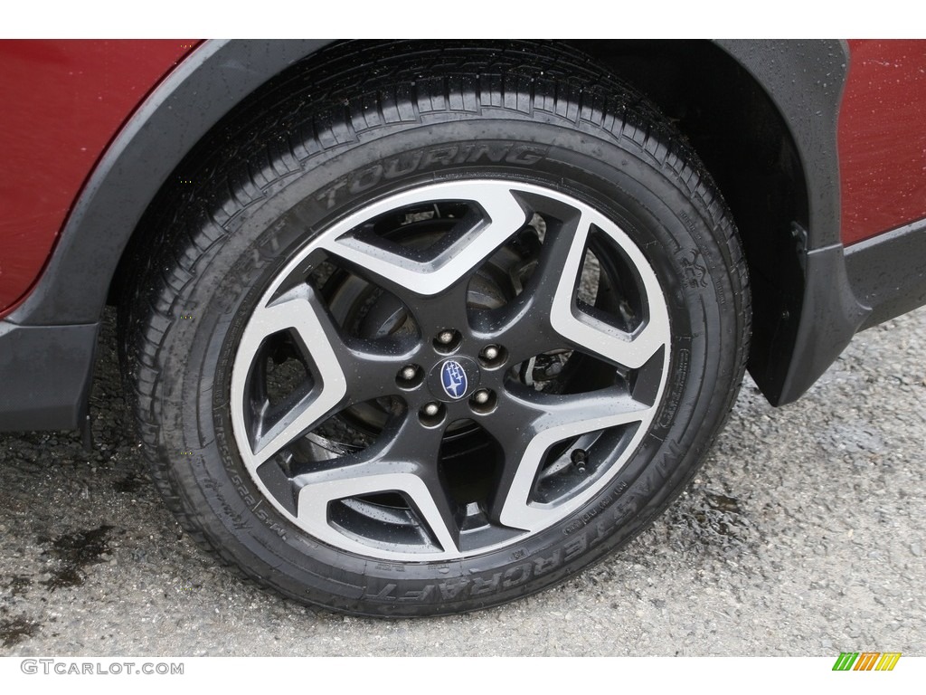 2019 Crosstrek 2.0i Limited - Venetian Red Pearl / Black photo #24