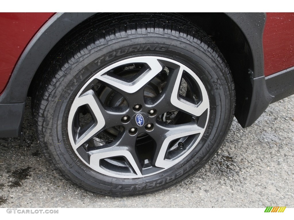 2019 Crosstrek 2.0i Limited - Venetian Red Pearl / Black photo #25